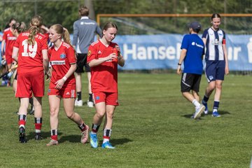Bild 506 - wBJ Hamburger SV - Hertha BSC : Ergebnis: 5:2